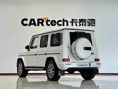 2022 Mercedes-Benz G-Class G 350, белый — фото 18