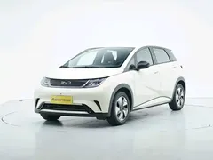 2025 BYD Dolphin 420km Freedom, белый — фото 1