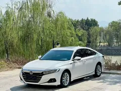 2022 Honda Accord 260TURBO Luxury, белый — фото 1