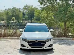 2022 Honda Accord 260TURBO Luxury, белый — фото 2
