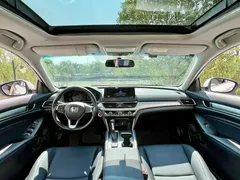 2022 Honda Accord 260TURBO Luxury, белый — фото 4
