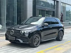 2023 Mercedes-Benz GLE AMG GLE 53 4MATIC+ 55, чёрный — фото 1