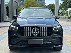 2023 Mercedes-Benz GLE AMG GLE 53 4MATIC+ 55, чёрный — фото 2