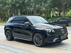 2023 Mercedes-Benz GLE AMG GLE 53 4MATIC+ 55, чёрный — фото 3