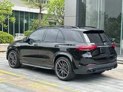 2023 Mercedes-Benz GLE AMG GLE 53 4MATIC+ 55, чёрный — фото 4