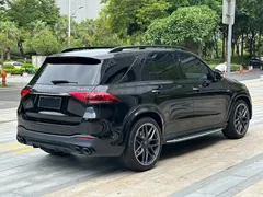 2023 Mercedes-Benz GLE AMG GLE 53 4MATIC+ 55, чёрный — фото 15