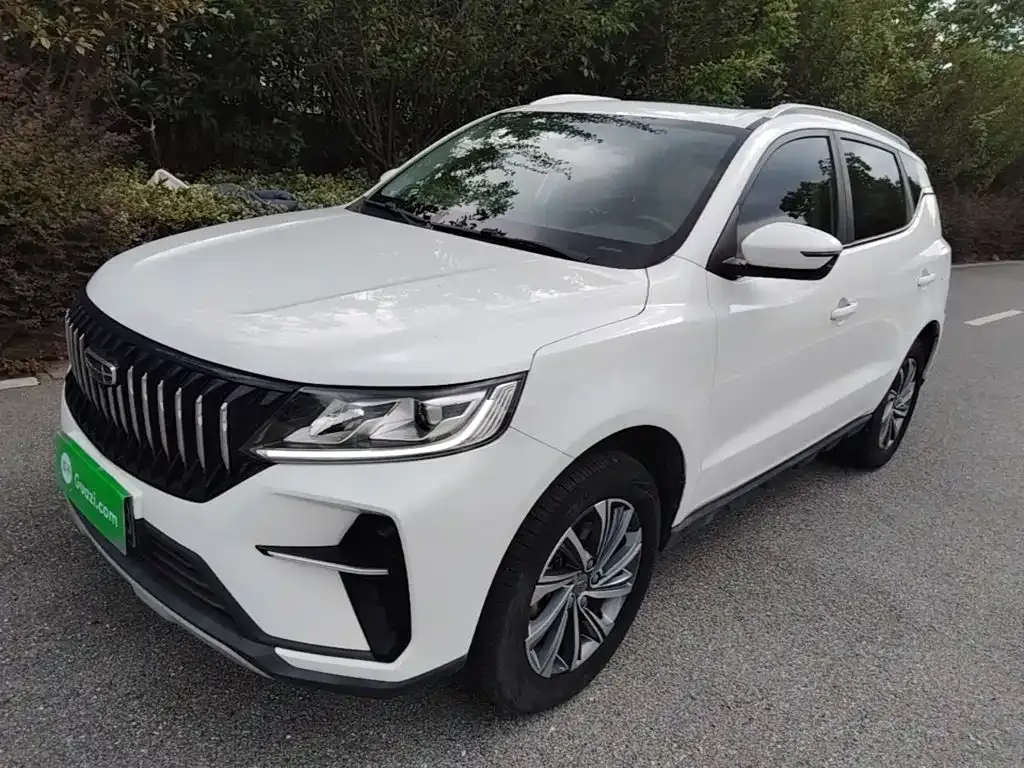 2021 Geely Vision X6 1.4T AT