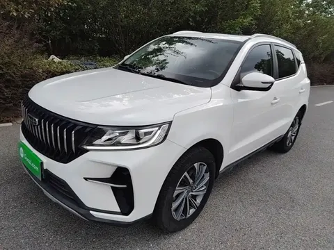2021 Geely Vision X6 1.4T AT