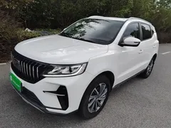 2021 Geely Vision X6 1.4T AT, белый — фото 2