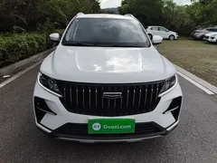 2021 Geely Vision X6 1.4T AT, белый — фото 3