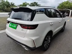 2021 Geely Vision X6 1.4T AT, белый — фото 5
