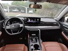 2021 Geely Vision X6 1.4T AT, белый — фото 6