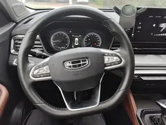 2021 Geely Vision X6 1.4T AT, белый — фото 7