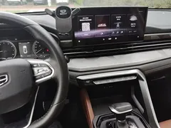 2021 Geely Vision X6 1.4T AT, белый — фото 9