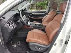 2021 Geely Vision X6 1.4T AT, белый — фото 11