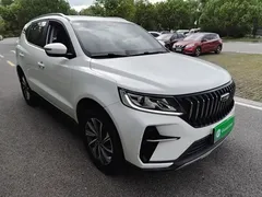 2021 Geely Vision X6 1.4T AT, белый — фото 22