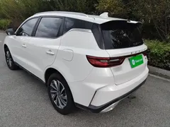 2021 Geely Vision X6 1.4T AT, белый — фото 23