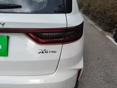 2021 Geely Vision X6 1.4T AT, белый — фото 24