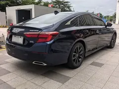 2022 Honda Inspire 260TURBO, синий — фото 6