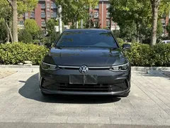 2021 Volkswagen Golf 280TSI DSG R-Line, чёрный — фото 2