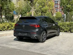2021 Volkswagen Golf 280TSI DSG R-Line, чёрный — фото 4