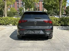 2021 Volkswagen Golf 280TSI DSG R-Line, чёрный — фото 5