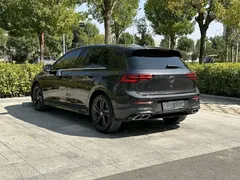 2021 Volkswagen Golf 280TSI DSG R-Line, чёрный — фото 6