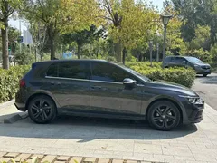 2021 Volkswagen Golf 280TSI DSG R-Line, чёрный — фото 7