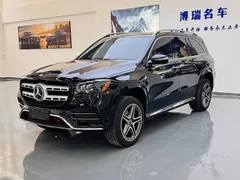 2024 Mercedes-Benz GLS 450 4MATIC, чёрный — фото 1