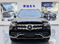 2024 Mercedes-Benz GLS 450 4MATIC, чёрный — фото 2