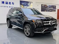 2024 Mercedes-Benz GLS 450 4MATIC, чёрный — фото 3
