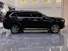 2024 Mercedes-Benz GLS 450 4MATIC, чёрный — фото 4