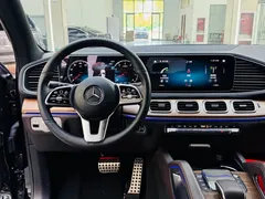 2024 Mercedes-Benz GLS 450 4MATIC, чёрный — фото 9