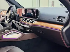 2024 Mercedes-Benz GLS 450 4MATIC, чёрный — фото 13