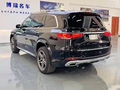 2024 Mercedes-Benz GLS 450 4MATIC, чёрный — фото 17