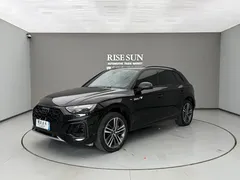 2023 Audi Q5L 40T Luxury Dynamic, чёрный — фото 1