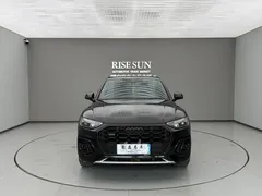 2023 Audi Q5L 40T Luxury Dynamic, чёрный — фото 2