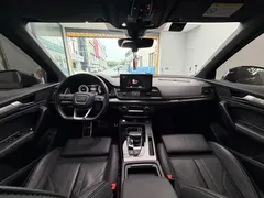 2023 Audi Q5L 40T Luxury Dynamic, чёрный — фото 6