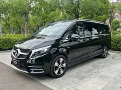 2020 Mercedes-Benz V-Class V 260 L Luxury, чёрный — фото 1