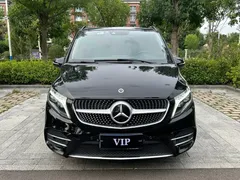 2020 Mercedes-Benz V-Class V 260 L Luxury, чёрный — фото 2