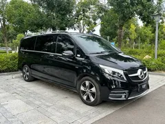 2020 Mercedes-Benz V-Class V 260 L Luxury, чёрный — фото 3