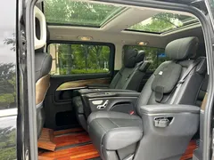 2020 Mercedes-Benz V-Class V 260 L Luxury, чёрный — фото 4