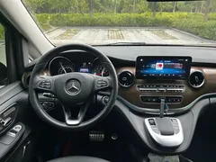 2020 Mercedes-Benz V-Class V 260 L Luxury, чёрный — фото 7