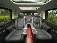 2020 Mercedes-Benz V-Class V 260 L Luxury, чёрный — фото 8