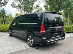 2020 Mercedes-Benz V-Class V 260 L Luxury, чёрный — фото 14