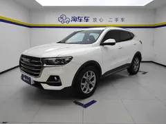 2021 Haval H6 1.5T AT, белый — фото 1