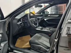 2021 Audi A6L 45 TFSI quattro, чёрный — фото 6