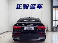 2021 Audi A6L 45 TFSI quattro, чёрный — фото 8