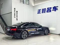 2021 Audi A6L 45 TFSI quattro, чёрный — фото 9