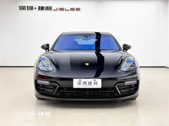 2023 Porsche Panamera GTS 4.0T, чёрный — фото 2